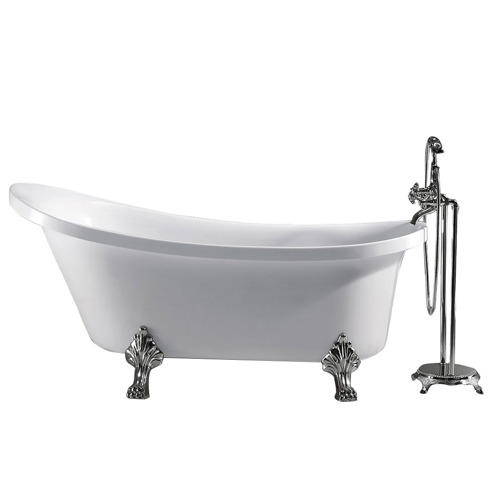 ¿Qué material es mejor para la bañera doméstica?