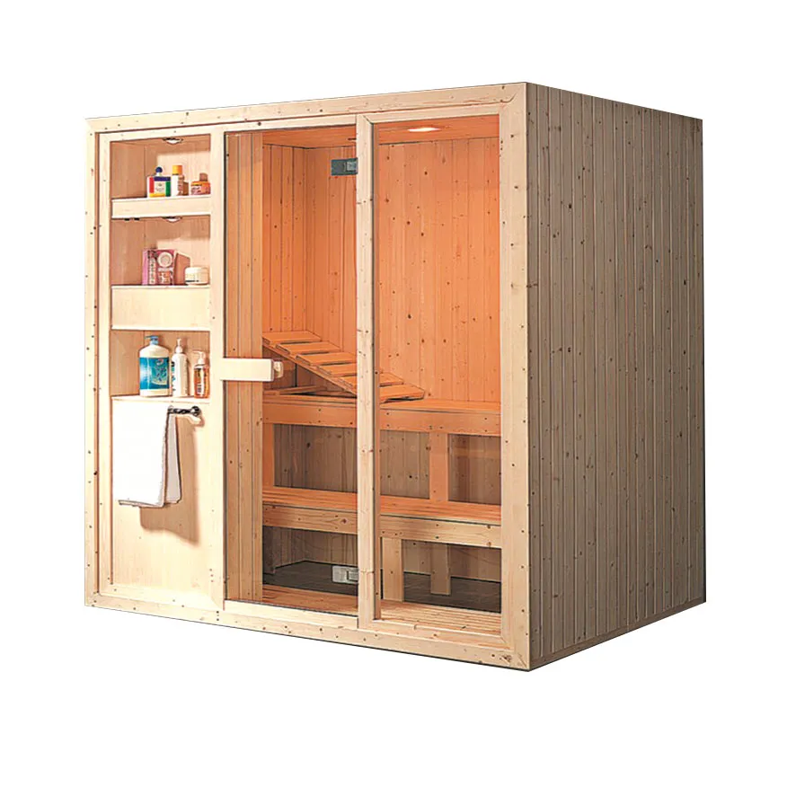 ¿Es una sala de vapor tan buena como una sauna?