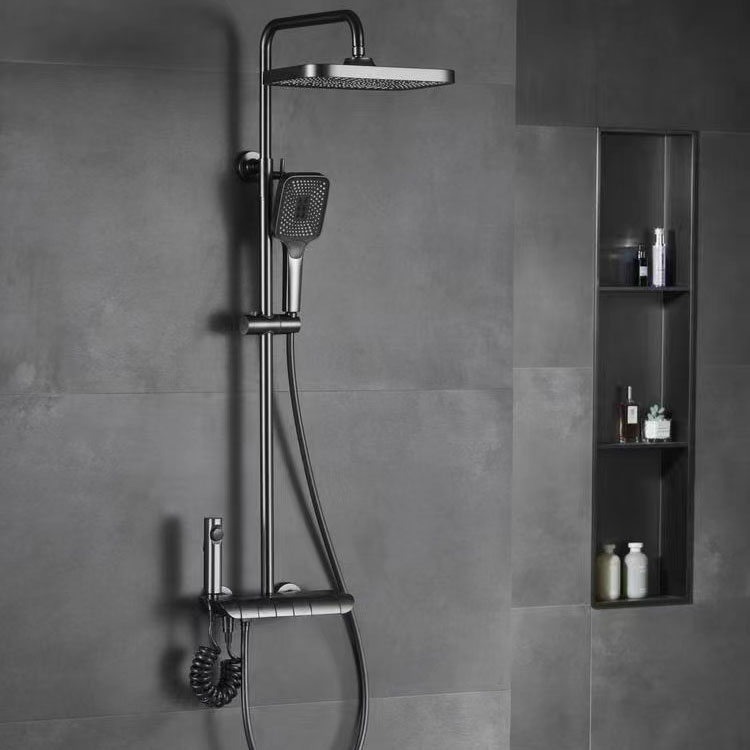 Sistema de ducha grande: eleva la experiencia de tu baño