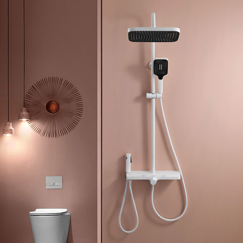 ¿Por qué debería elegir un gran sistema de ducha para su baño?